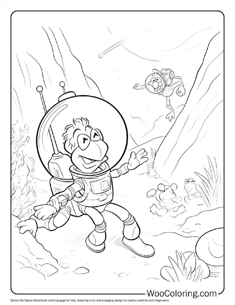 100  Muppets coloring pages  Free PDF To Print  - 43