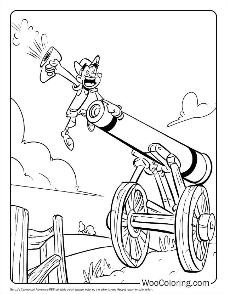 100  Muppets coloring pages  Free PDF To Print  - 96