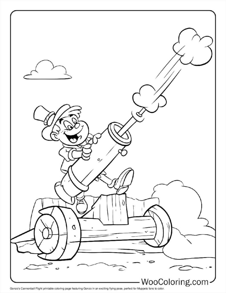 100  Muppets coloring pages  Free PDF To Print  - 56