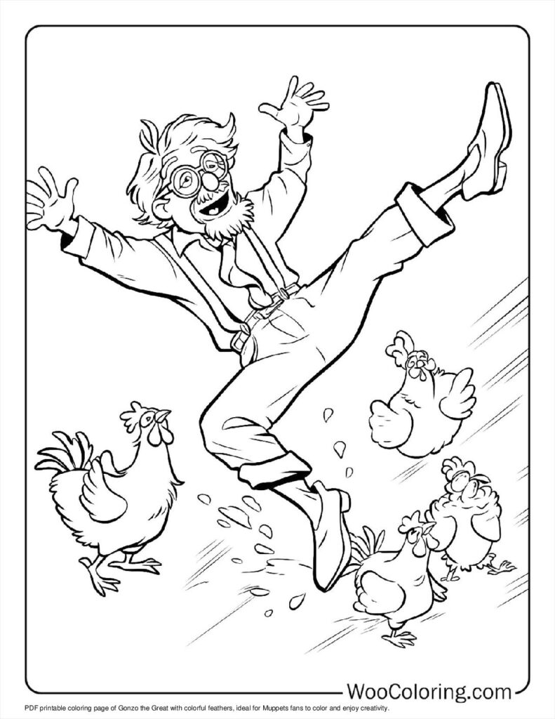 100  Muppets coloring pages  Free PDF To Print  - 25