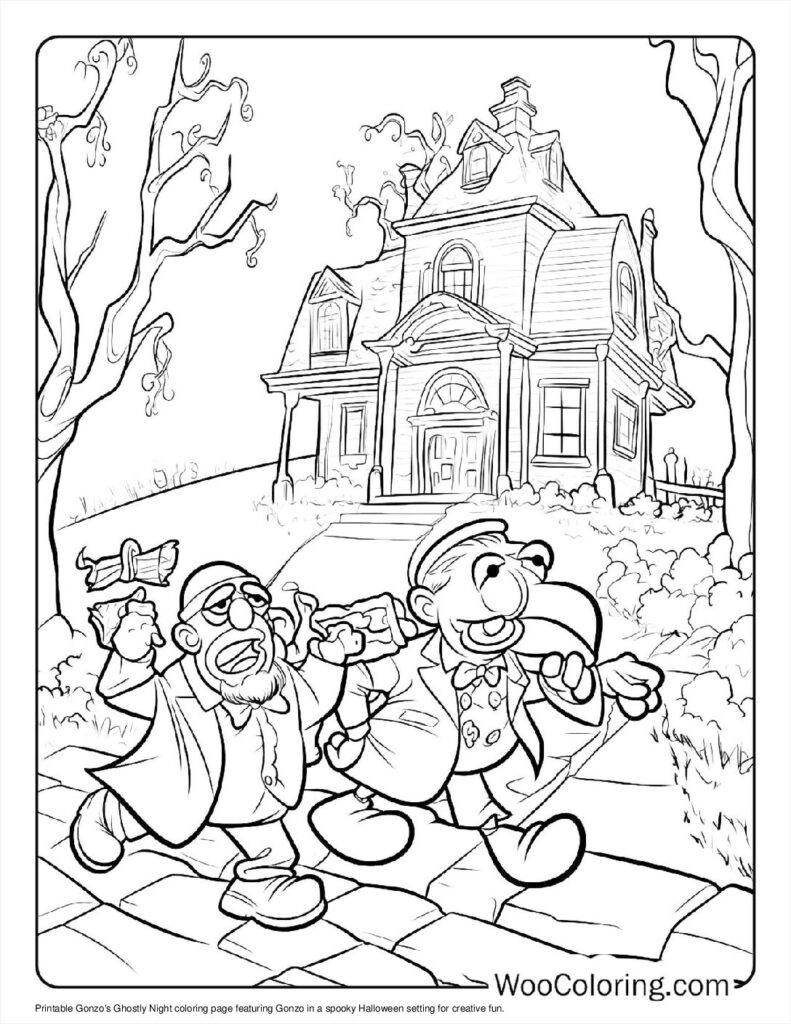 100  Muppets coloring pages  Free PDF To Print  - 44