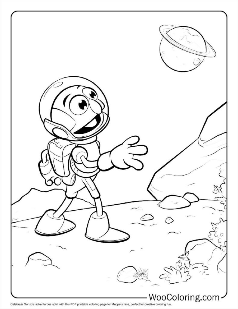 100  Muppets coloring pages  Free PDF To Print  - 95