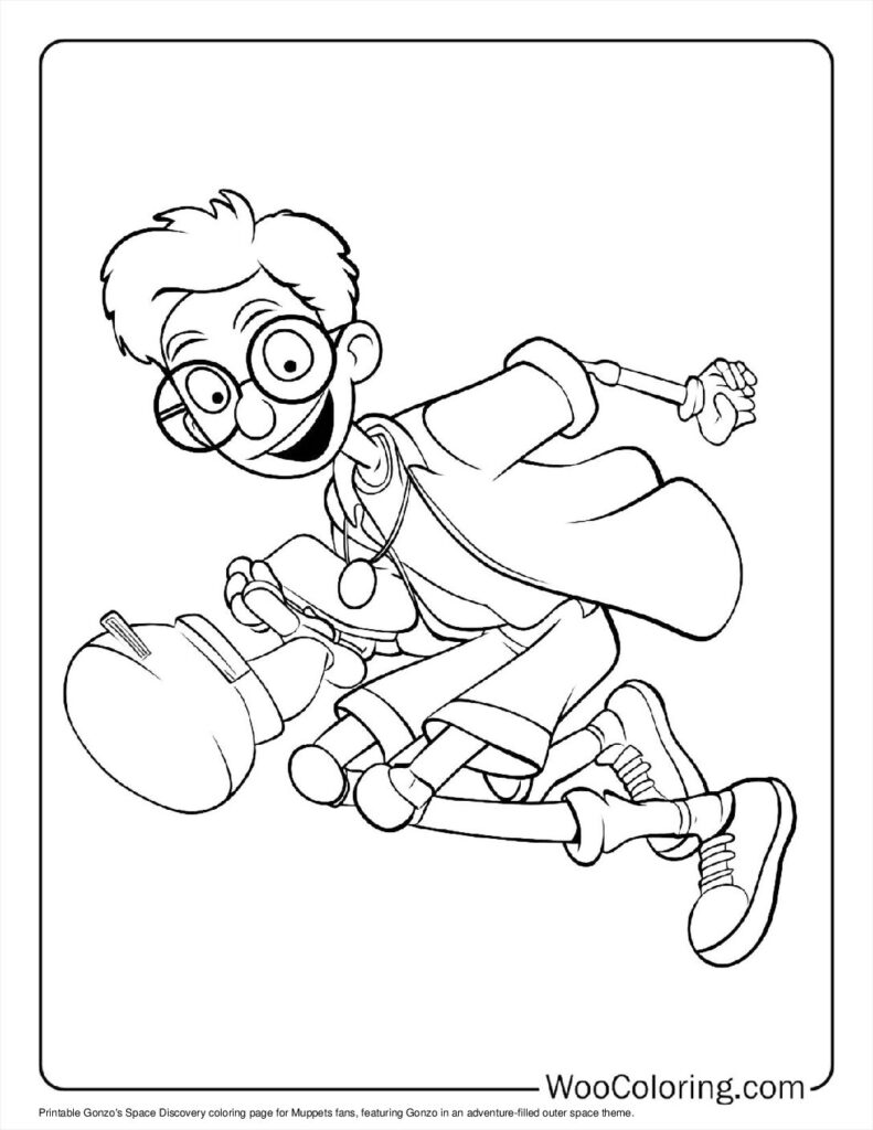 100  Muppets coloring pages  Free PDF To Print  - 87