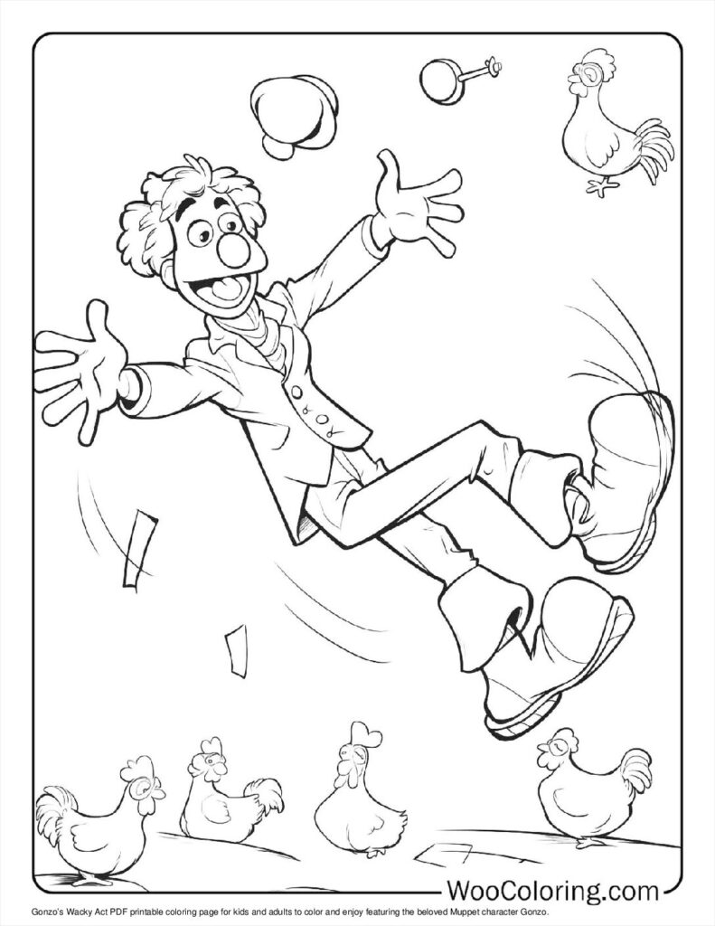 100  Muppets coloring pages  Free PDF To Print  - 11