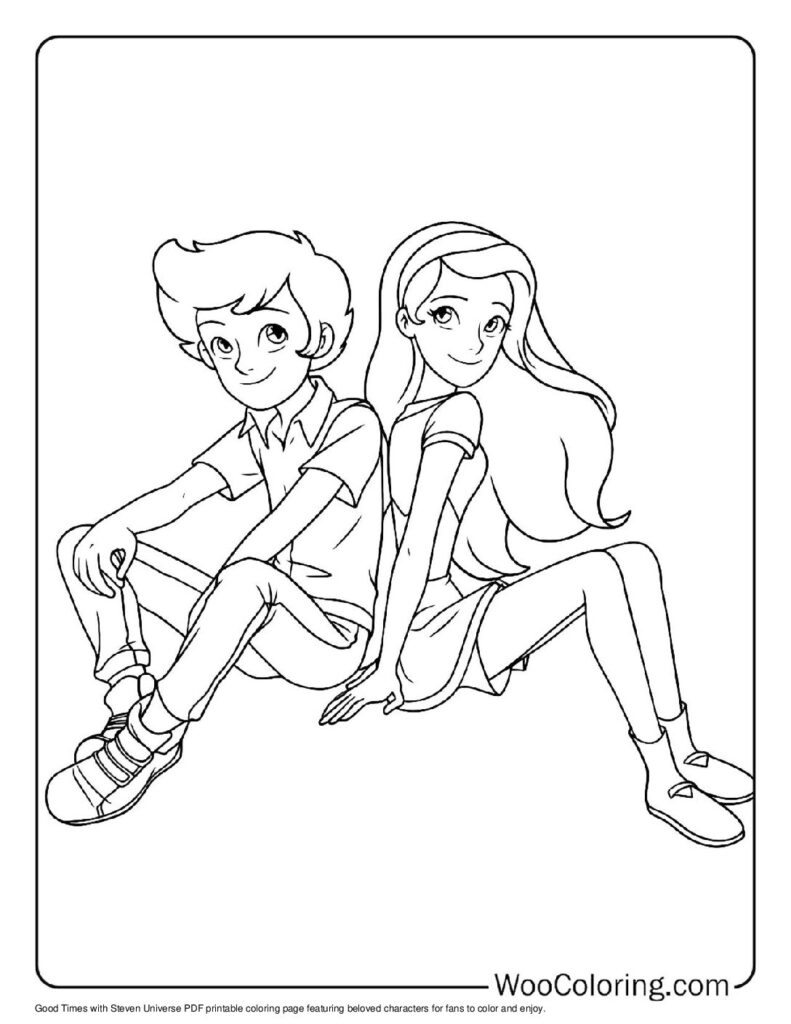 100  Steven Universe coloring pages  Free PDF To Print  - 55