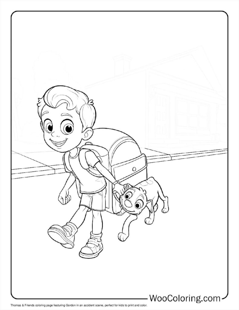 100  Thomas   Friends coloring pages  Free PDF To Print  - 31