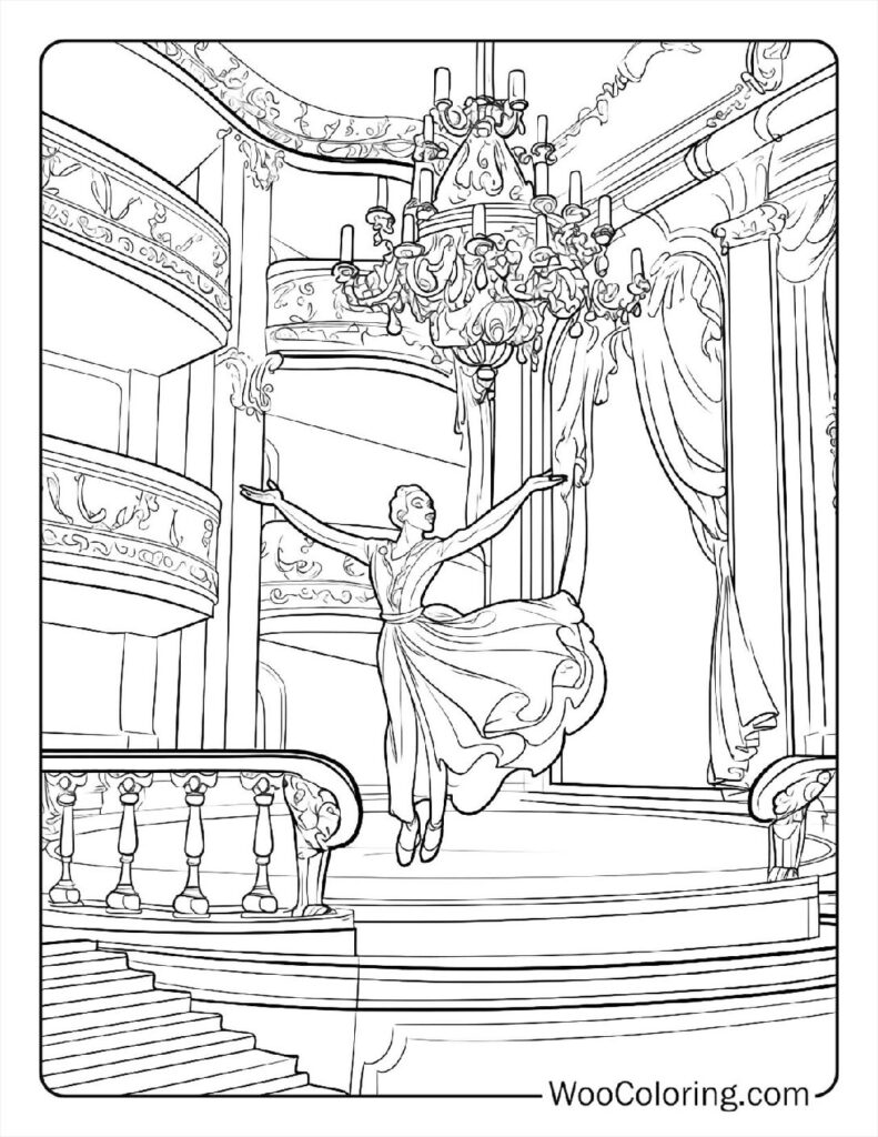 100  Music coloring pages  Free PDF To Print  - 87