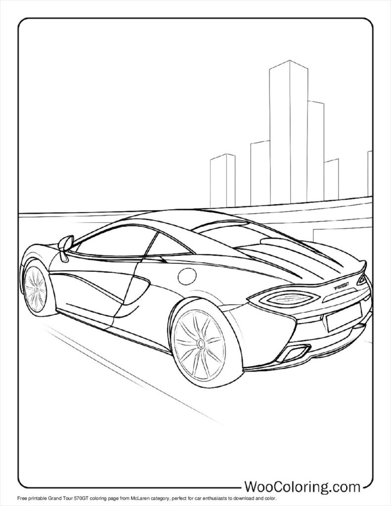 100  McLaren coloring pages  Free PDF To Print  - 81