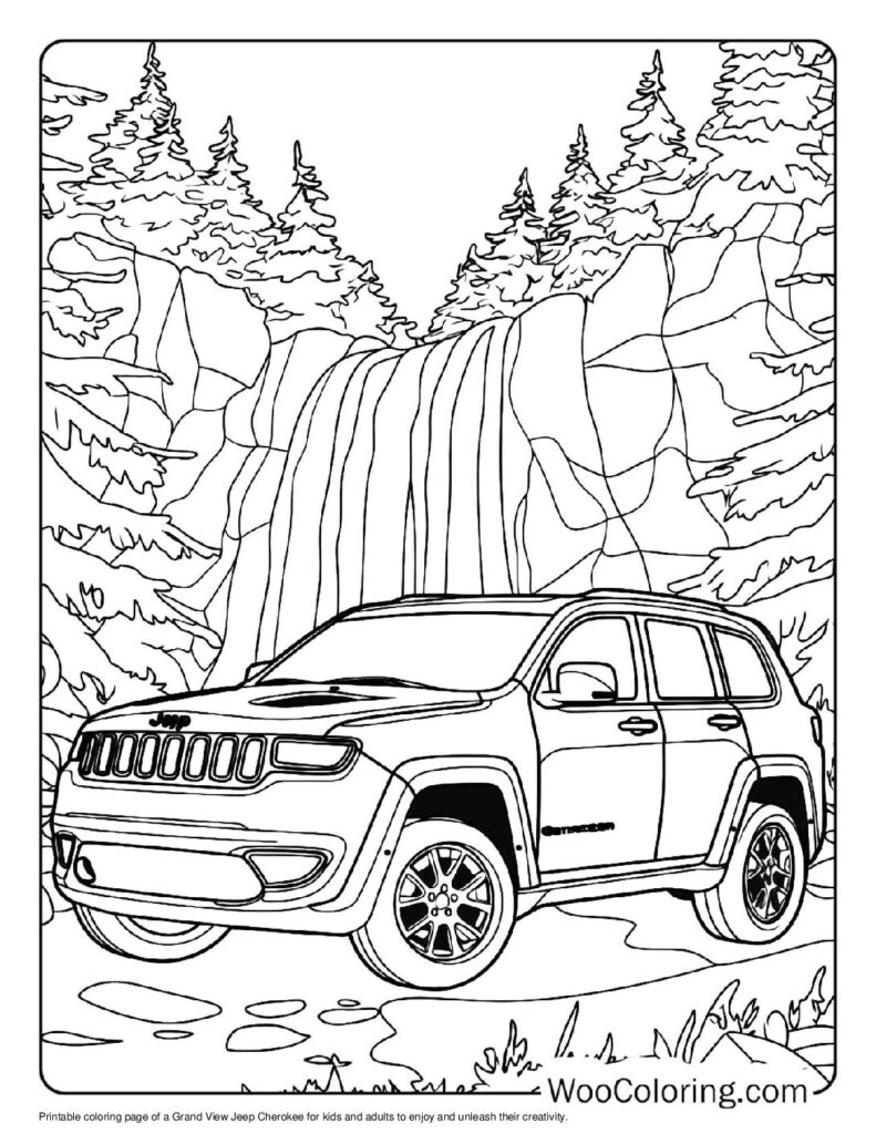 100  Jeep coloring pages  Free PDF To Print  - 99