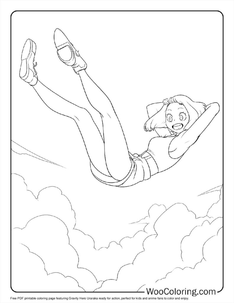 100  My Hero Academia coloring pages  Free PDF To Print  - 61