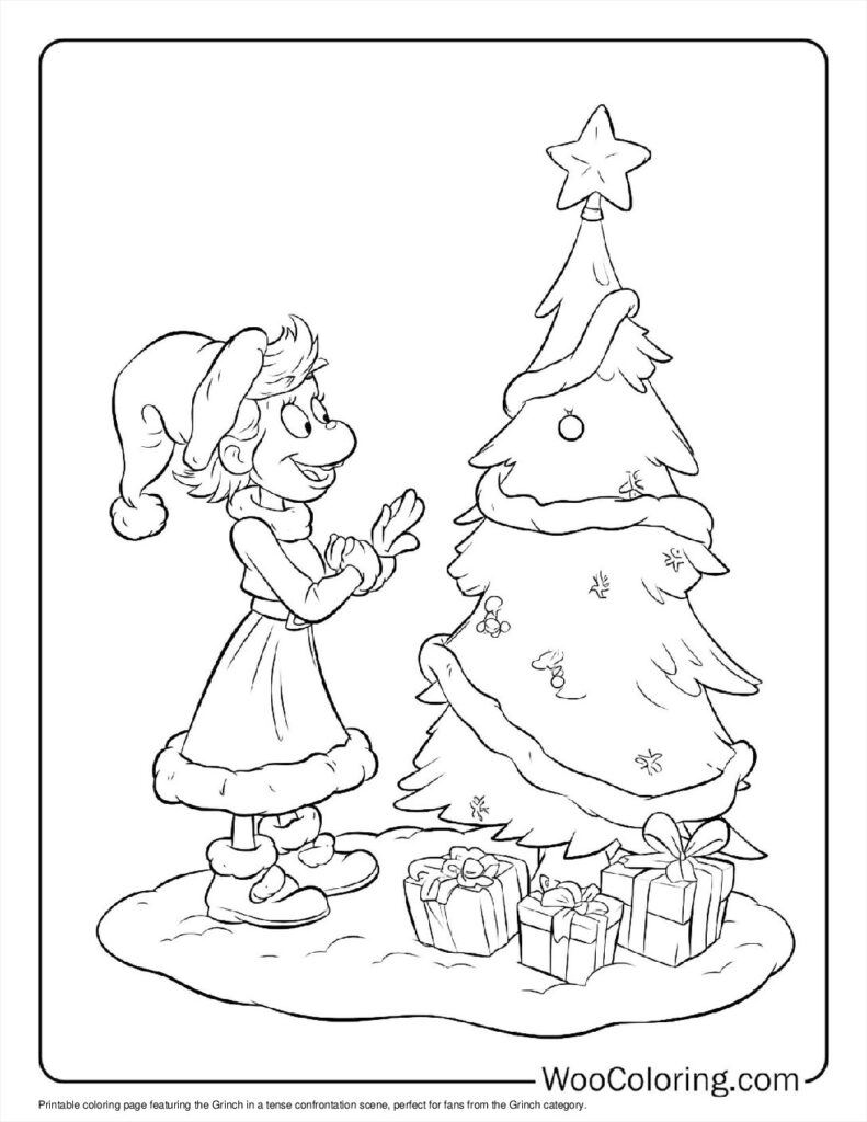 100  Grinch coloring pages  Free PDF To Print  - 37