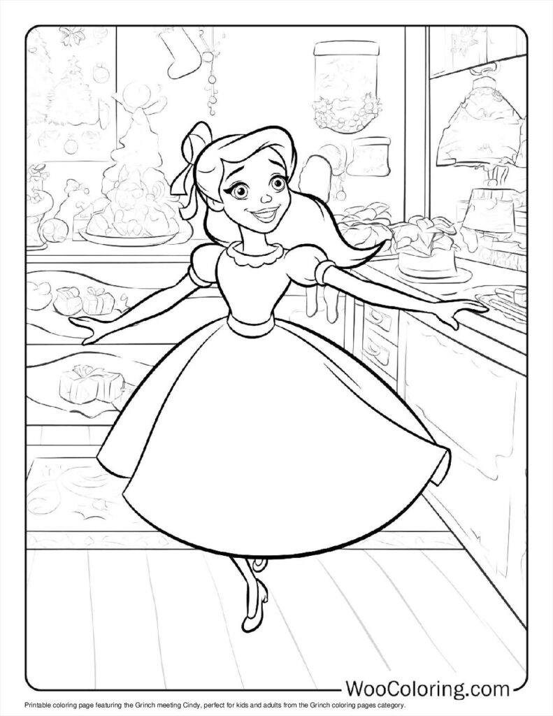 100  Grinch coloring pages  Free PDF To Print  - 11