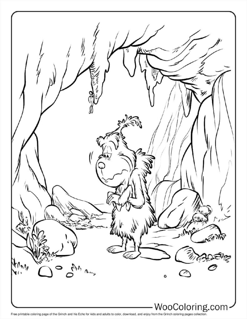 100  Grinch coloring pages  Free PDF To Print  - 37