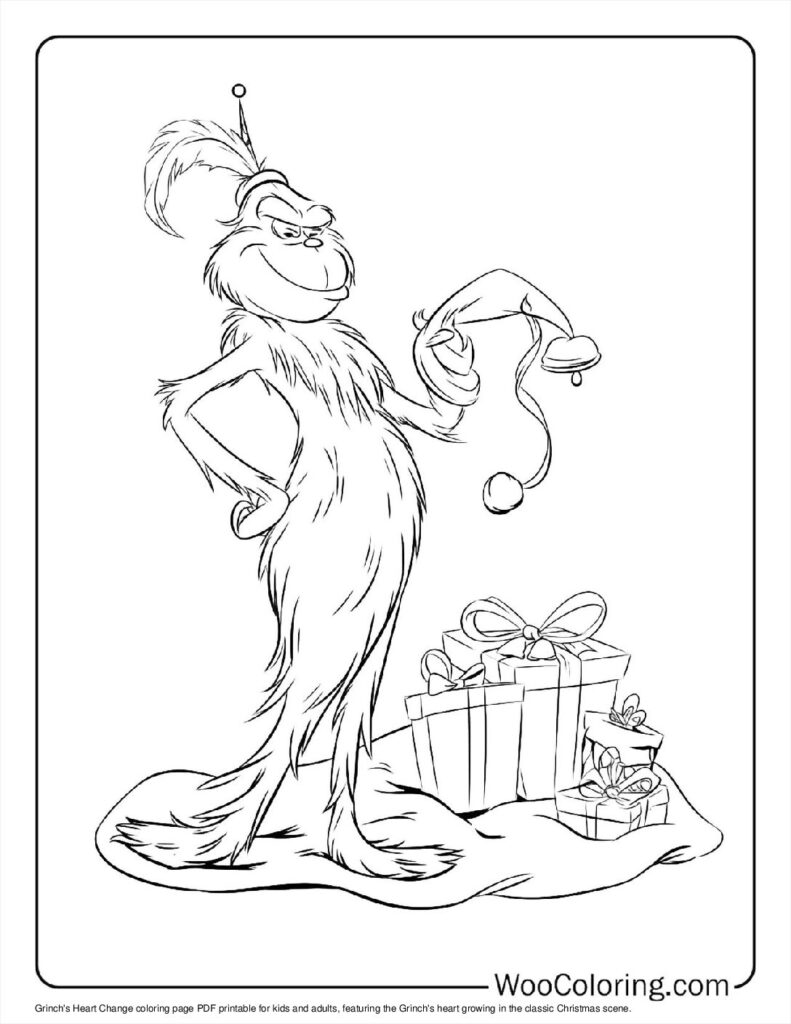 100  Grinch coloring pages  Free PDF To Print  - 20