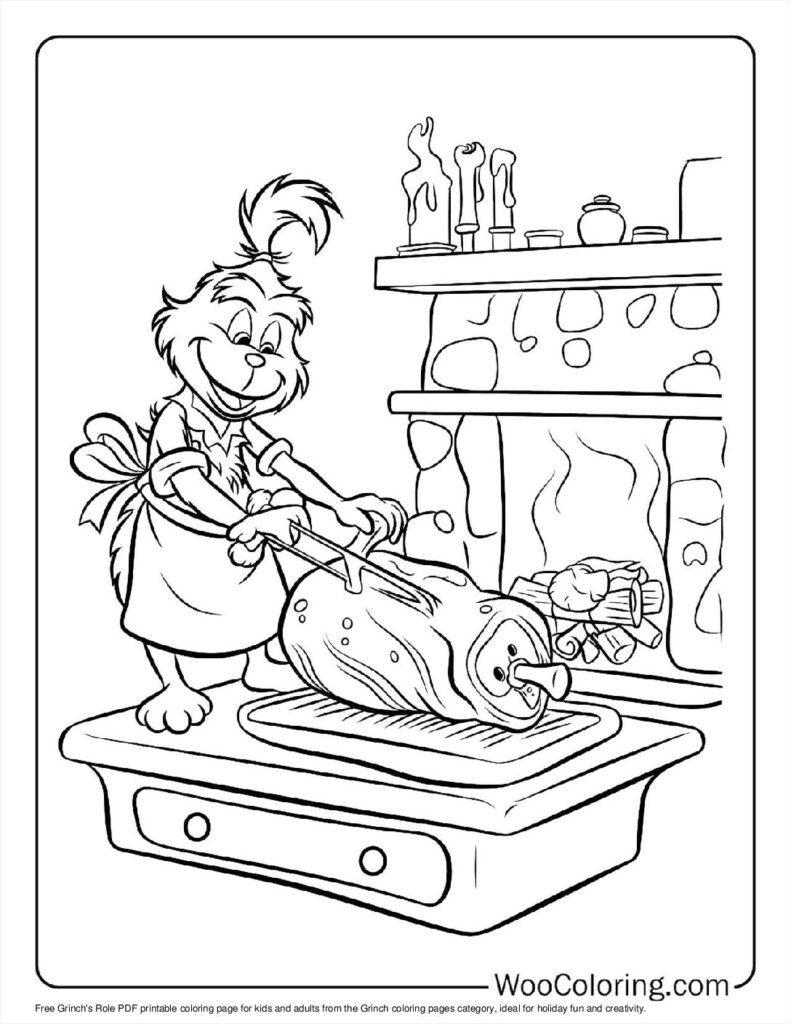 100  Grinch coloring pages  Free PDF To Print  - 64