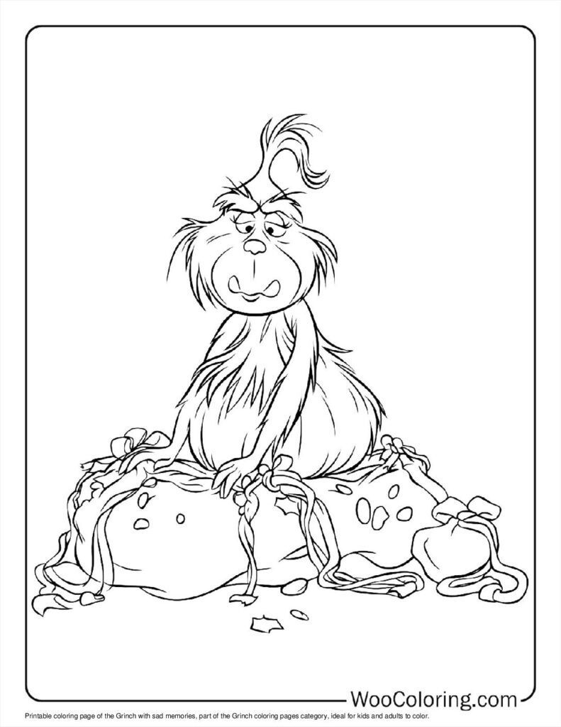 100  Grinch coloring pages  Free PDF To Print  - 49