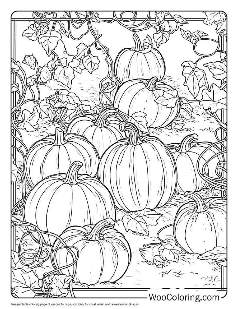 100  Farm coloring pages  Free PDF To Print  - 75