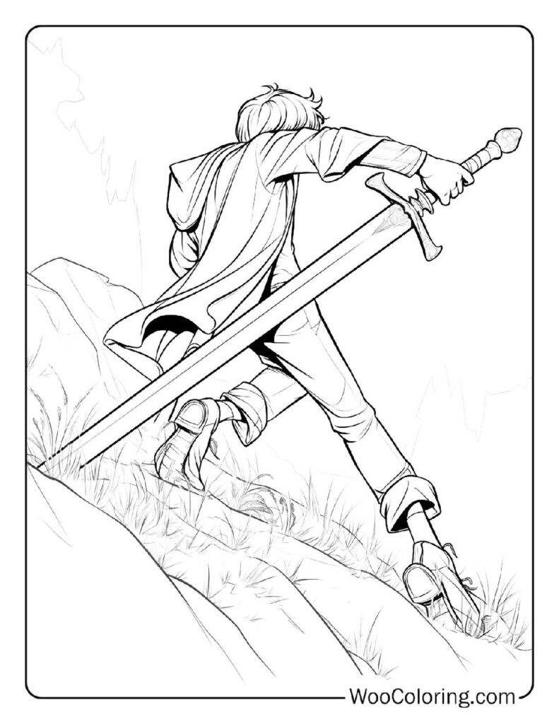 100  Harry Potter coloring pages  Free PDF To Print  - 9