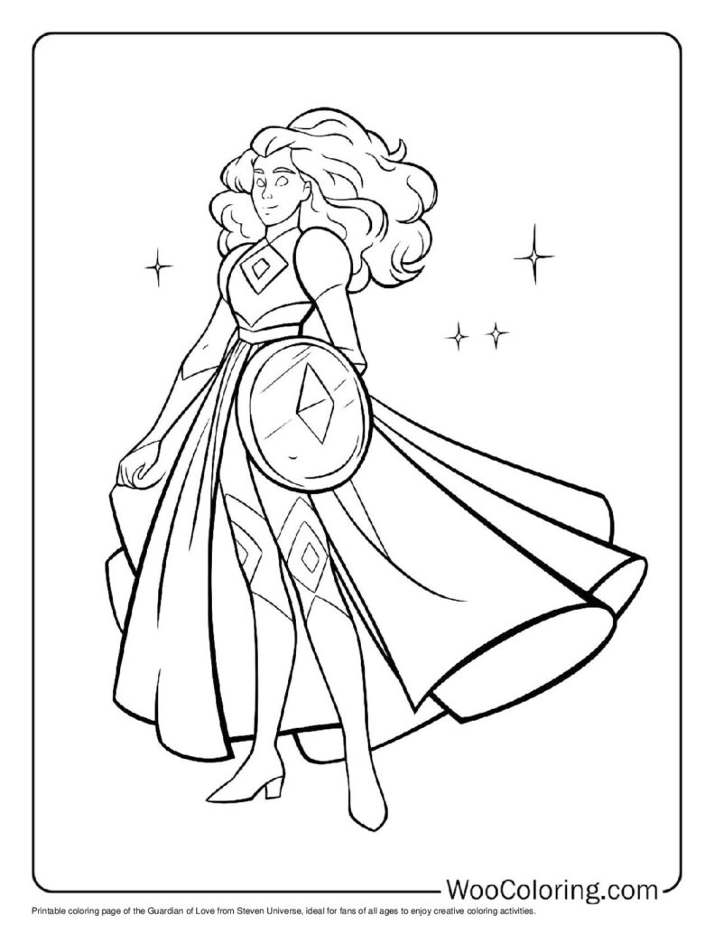 100  Steven Universe coloring pages  Free PDF To Print  - 99