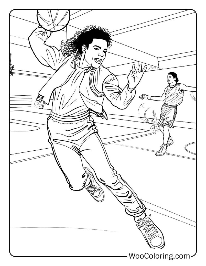 100  Michael Jackson coloring pages  Free PDF To Print  - 46