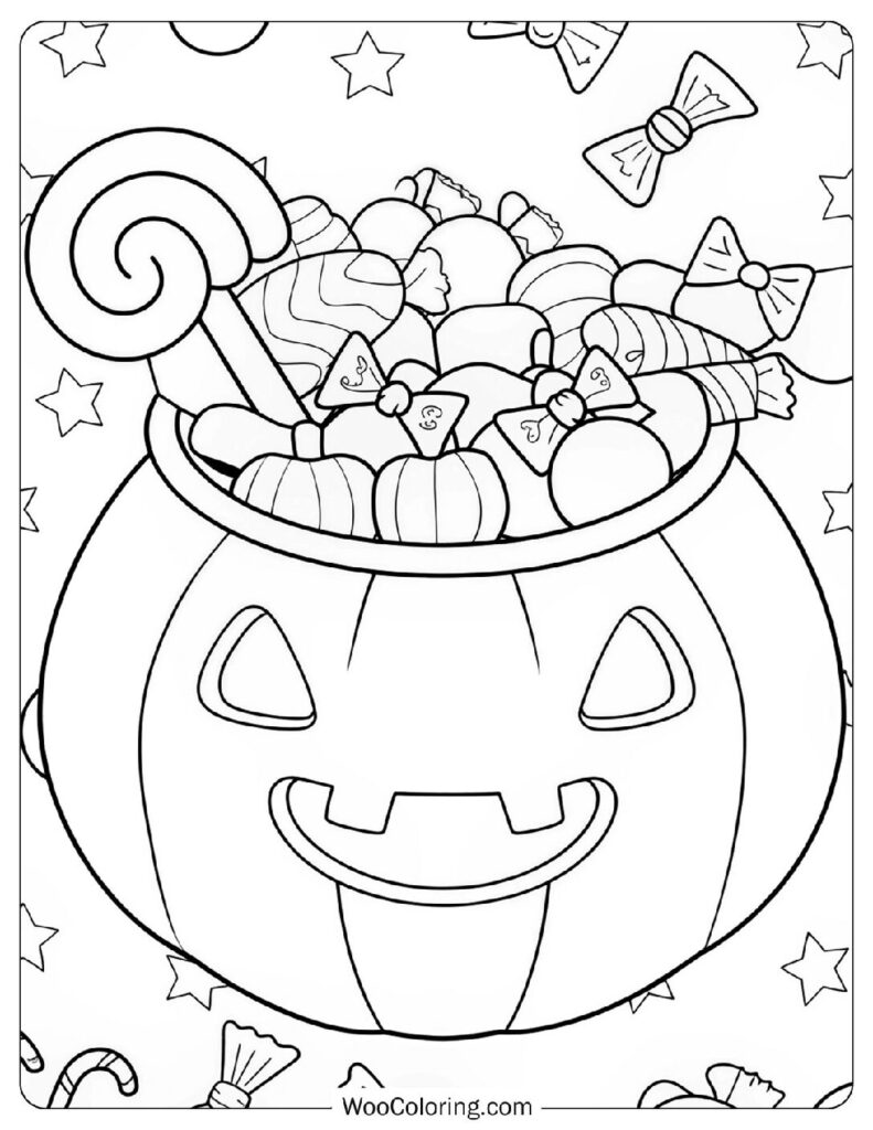 28 Candy Coloring Pages  Free PDF To Print  - 94