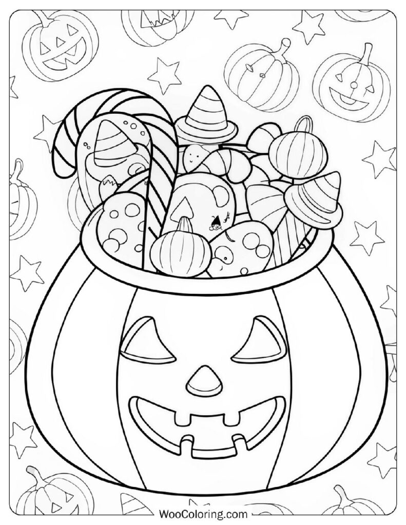 28 Candy Coloring Pages  Free PDF To Print  - 79