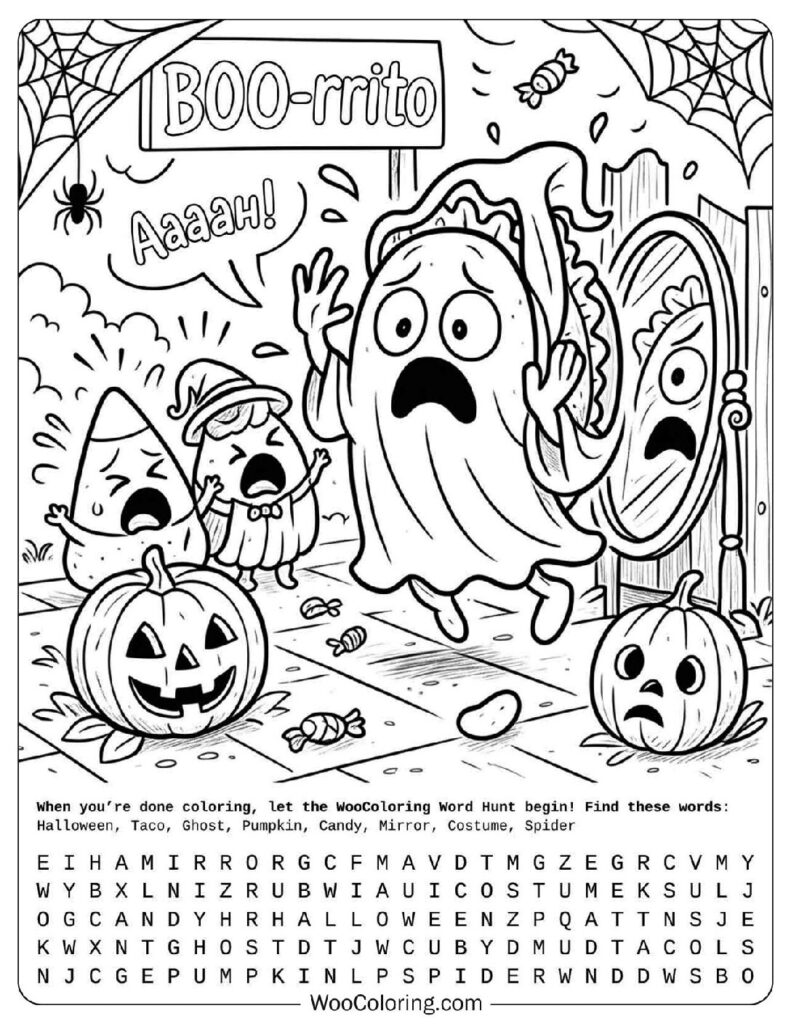 30 Taco Coloring Pages  Free PDF To Print  - 66