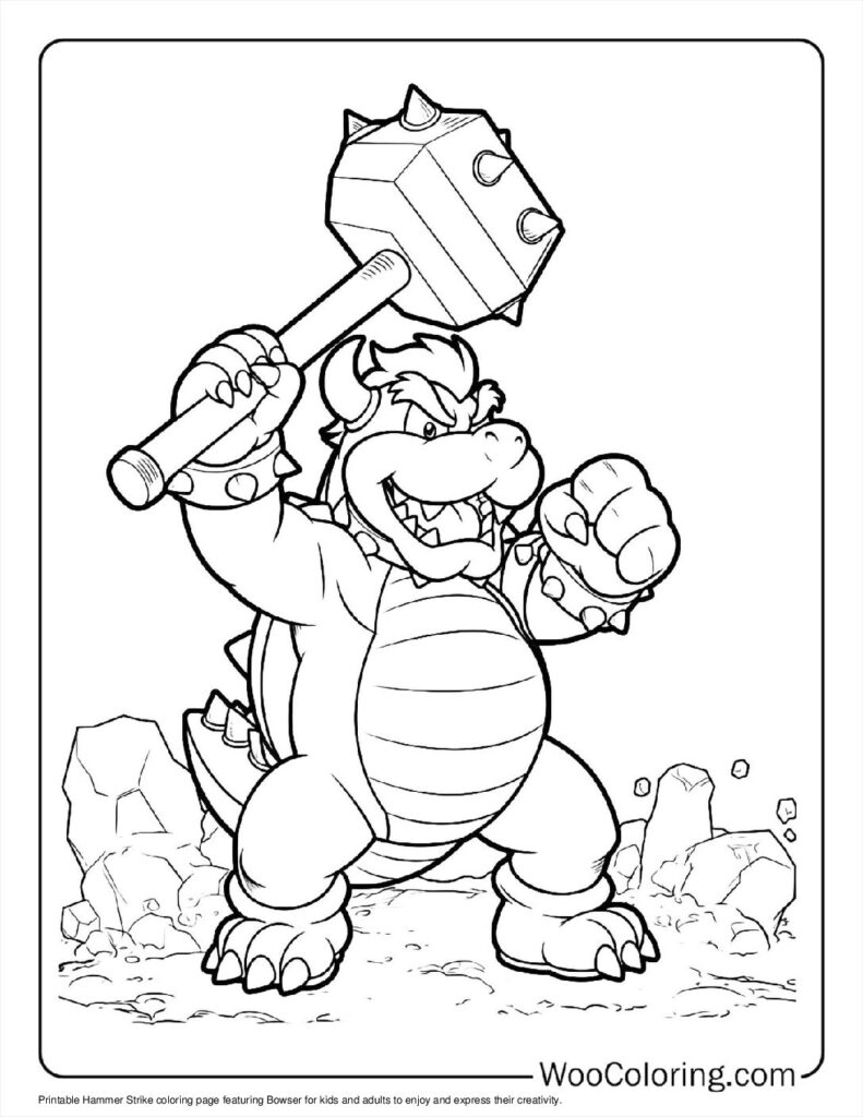 Hammer Strike To Color