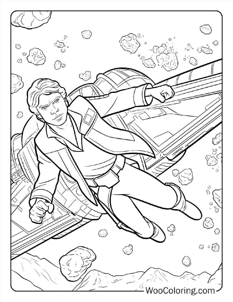 100  Star Wars coloring pages  Free PDF To Print  - 35