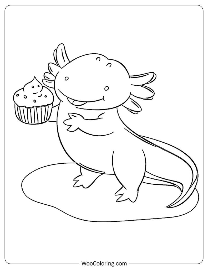 Happy Axolotl Baker