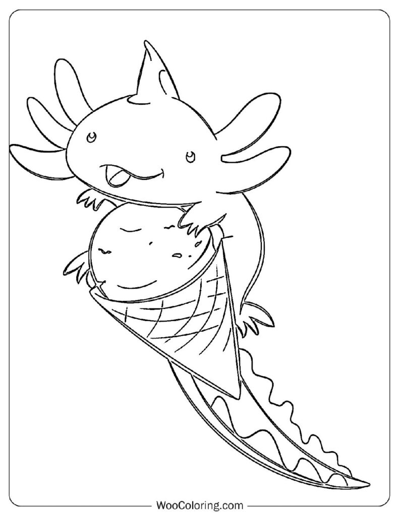 Happy Axolotl Treat