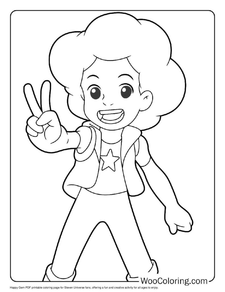 100  Steven Universe coloring pages  Free PDF To Print  - 97