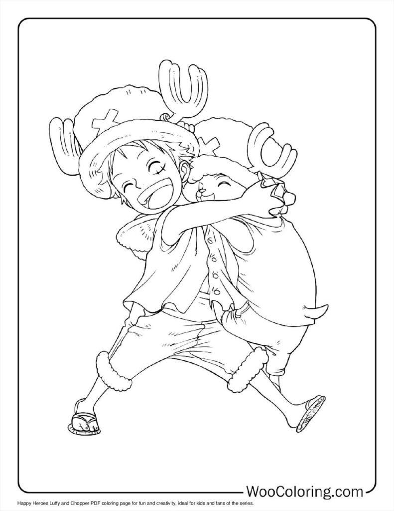 100  Luffy coloring pages  Free PDF To Print  - 47