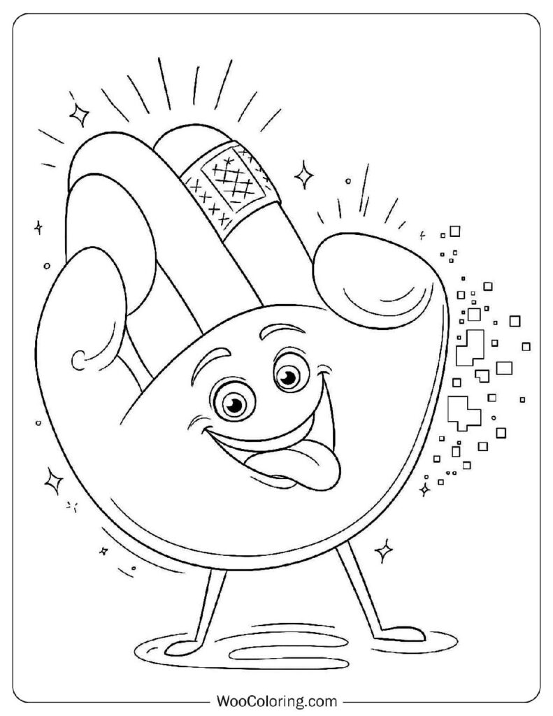 40 Emoji Coloring Pages  Free PDF To Print  - 41