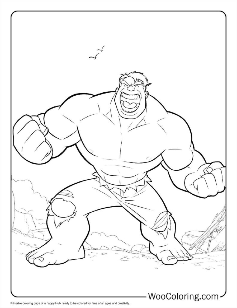 Happy Hulk