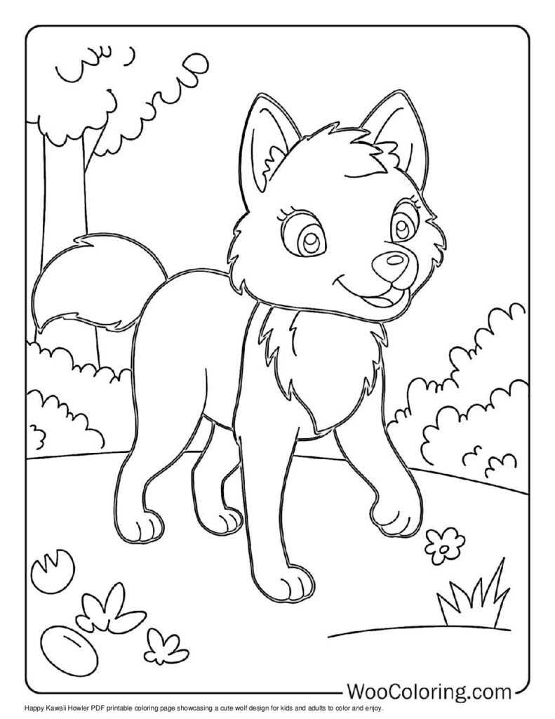 100  Wolf coloring pages  Free PDF To Print  - 59