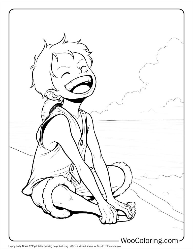 100  Luffy coloring pages  Free PDF To Print  - 50