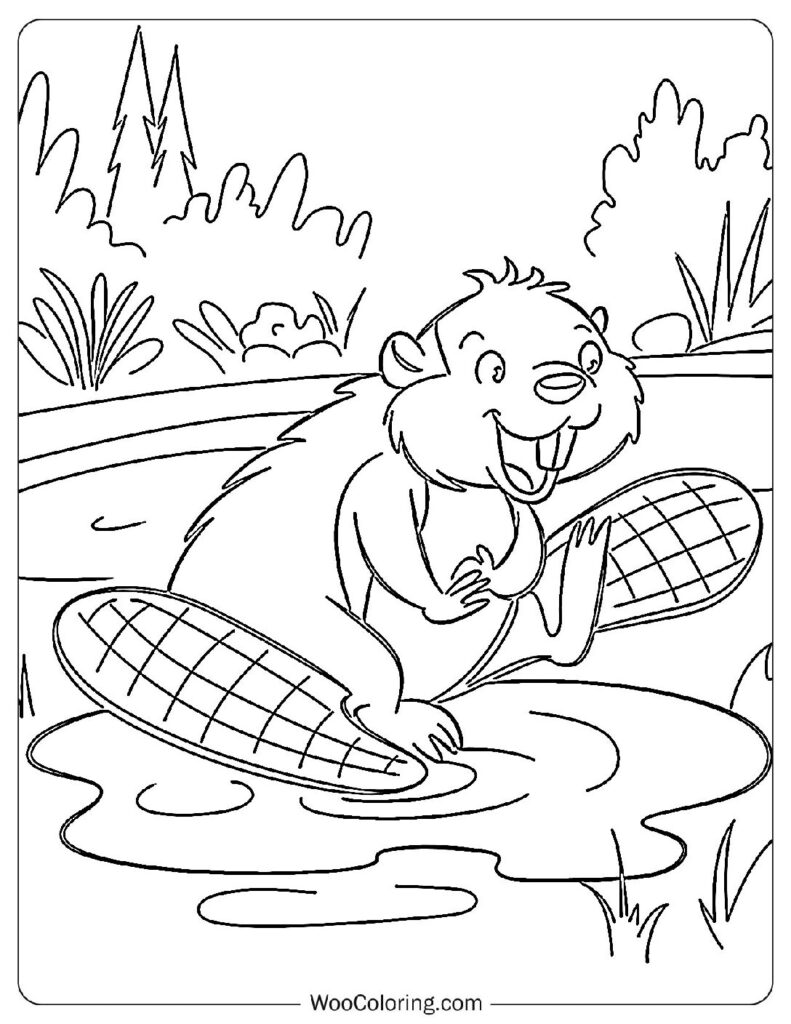 Happy Beaver