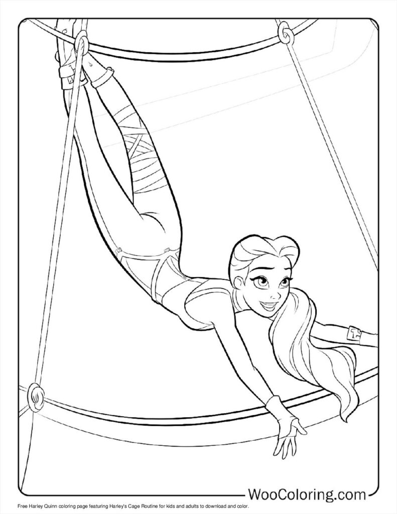 Harley's Cage Routine