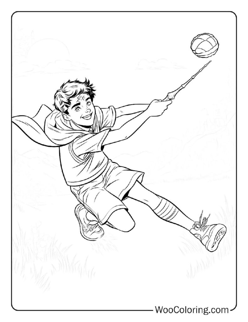 100  Harry Potter coloring pages  Free PDF To Print  - 98
