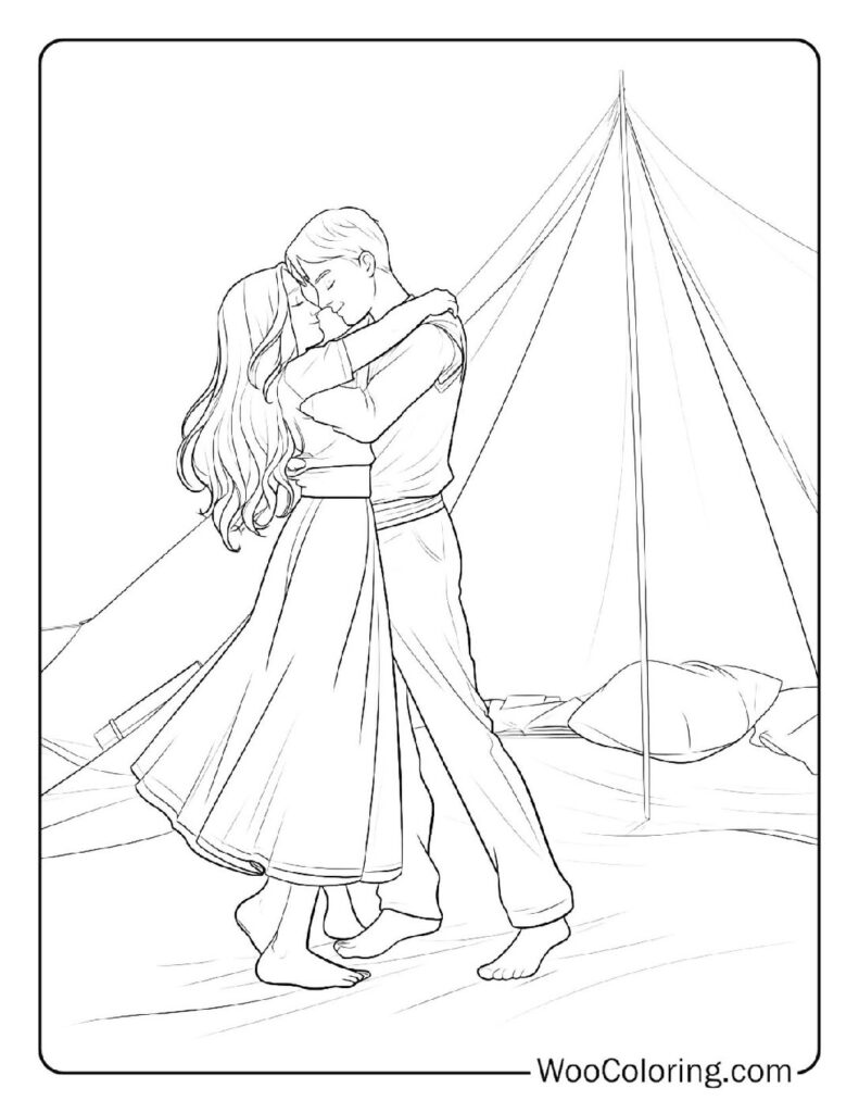 100  Harry Potter coloring pages  Free PDF To Print  - 58