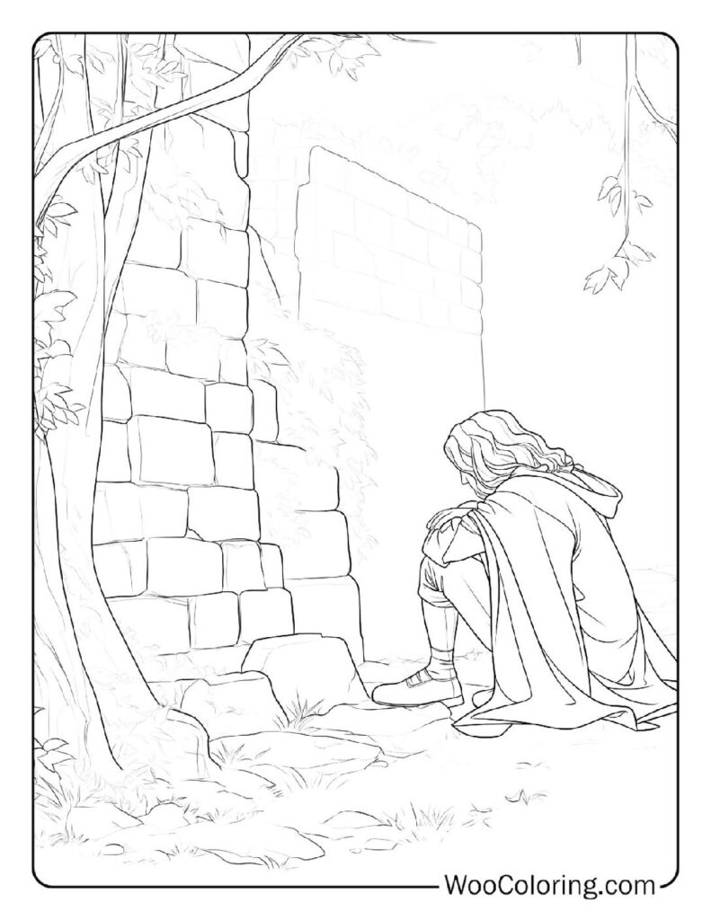 100  Harry Potter coloring pages  Free PDF To Print  - 73