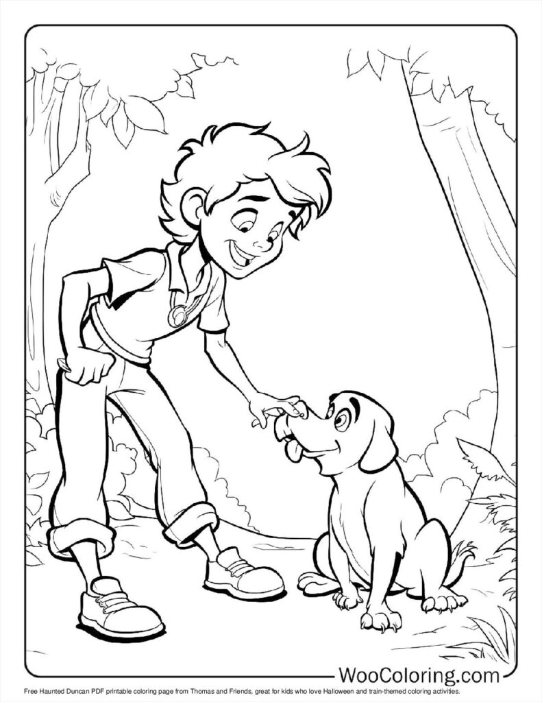 100  Thomas   Friends coloring pages  Free PDF To Print  - 58