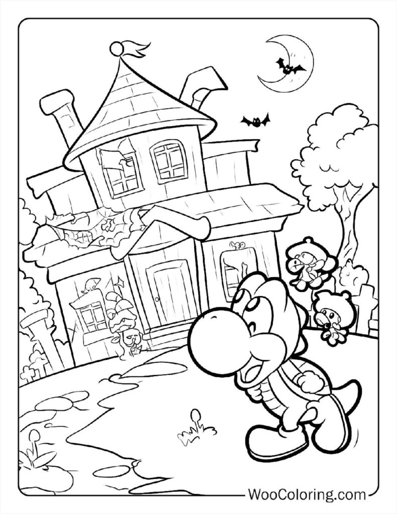 Haunted House Troopa
