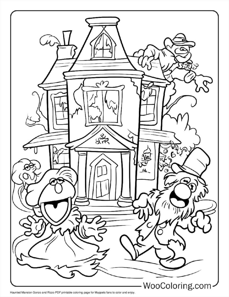 100  Muppets coloring pages  Free PDF To Print  - 91