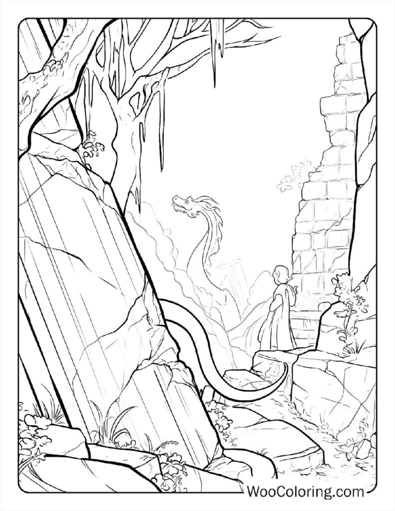 100 Dungeons Dragons coloring pages Free PDF To Print - 84