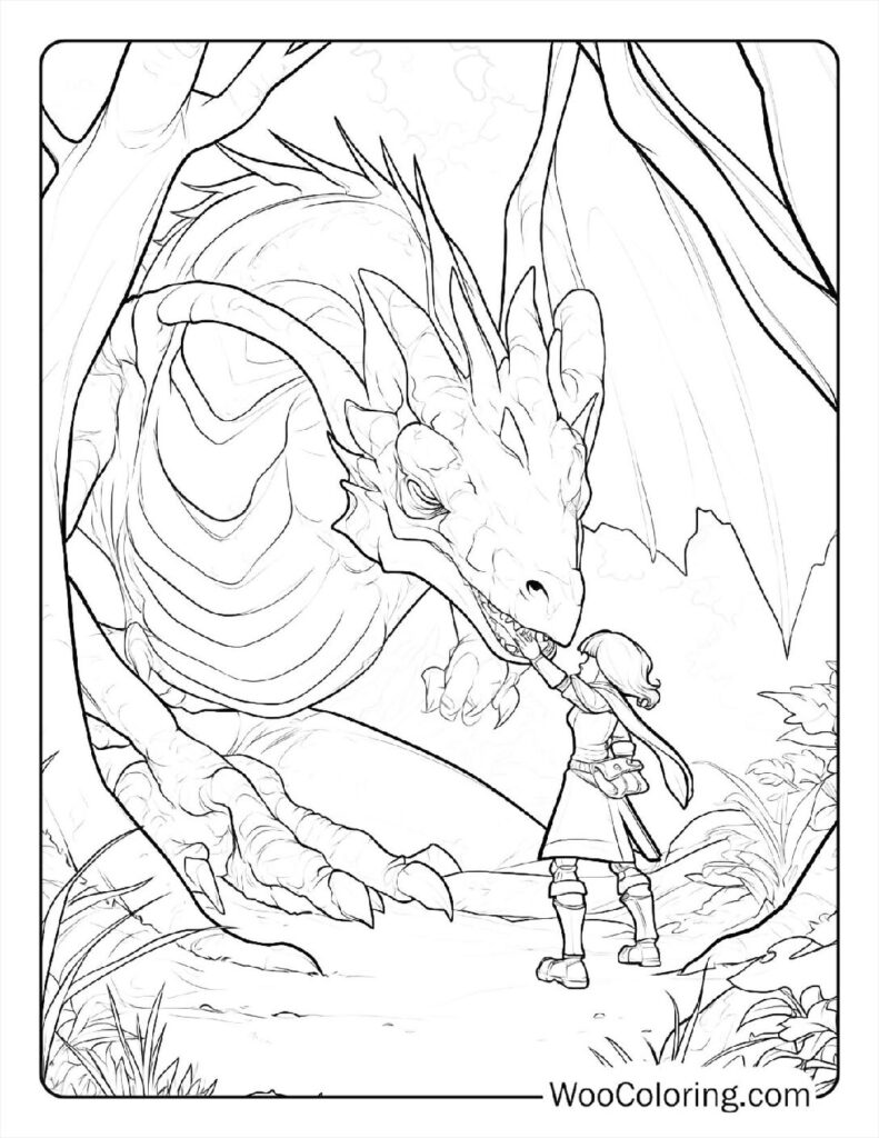 100  Wings of Fire coloring pages  Free PDF To Print  - 43