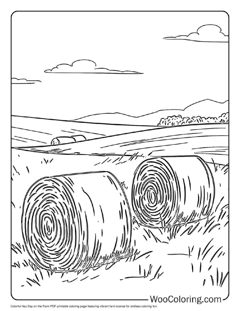 100  Farm coloring pages  Free PDF To Print  - 71