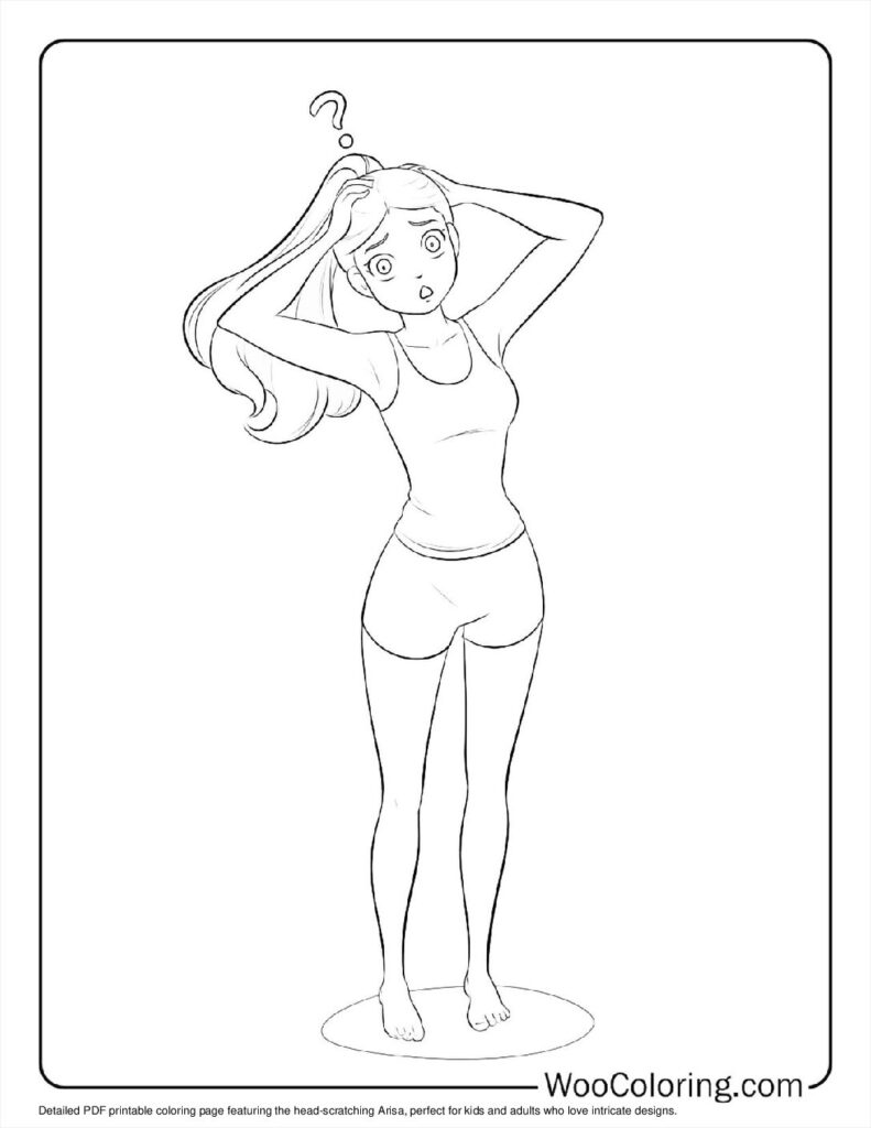 100  Manga coloring pages  Free PDF To Print  - 62