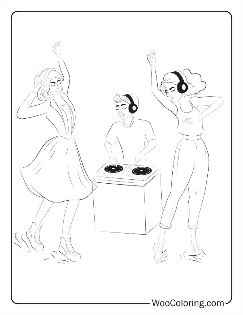 100  Music coloring pages  Free PDF To Print  - 62